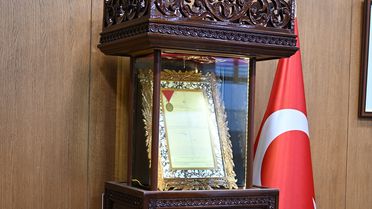 Kahramanmaraş’ın İstiklal Madalyası 101 Yaşında