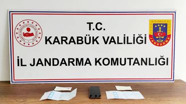 Karabük'te Uyuşturucu ve Tefecilik Operasyonu