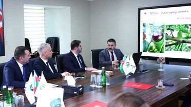 Karadeniz Enstitüsü Azerbaycan'da İncelemelerde Bulundu