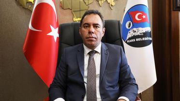 Kars Belediye Başkanı'ndan AA'nın 106. Yıl Kutlaması