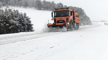 Kars ve Ardahan'da Nisan Karı