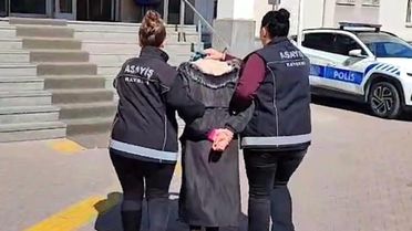 Hırsızlık suçundan aranan kadın Kayseri'de yakalandı