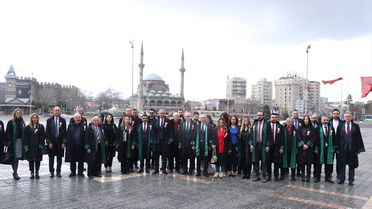 Kayseri'de Avukatlar Günü Töreni
