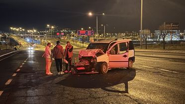 Kayseri'de Trafik Kazası: 6 Yaralı