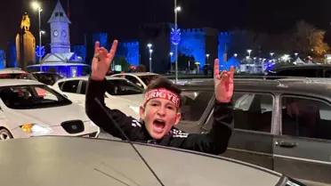 Milli Takım'ın Kosova Zaferi