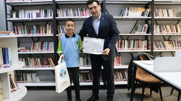 Keban'da Kütüphane Haftası Etkinliği