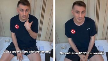 Kerem Aktürkoğlu uyurken neye uğradığını şaşırmış: Bomba gibi bir şey attılar