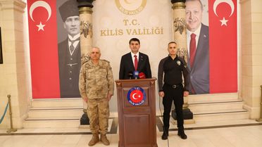 Kilis'te Asayiş Çalışmaları Devam Ediyor