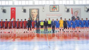 Bölgesel Ünilig Futsal Şampiyonası Kilis'te Başladı