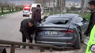 Kilis'te Motosiklet ve Otomobil Çarpıştı: 1 Ağır Yaralı