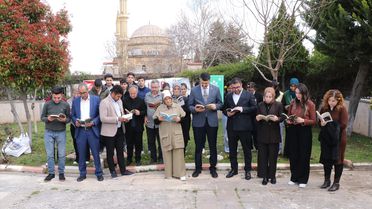 Kilis'te Sessiz Okuma Etkinliği