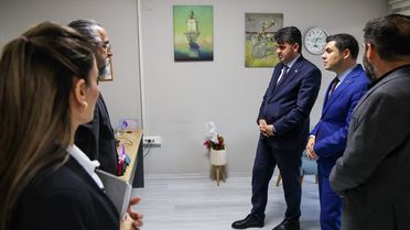 Kilis Valisi YEDAM'ı Ziyaret Etti