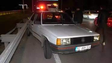 Kırıkkale'de Tır-Otomobil Çarpışması: 3 Yaralı