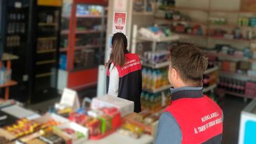 Pehlivanköy'de Gıda Denetimleri