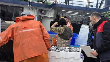 Kırklareli'nde Su Ürünleri Denetimi