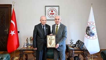 Vali Turan, Kanserle Savaş Derneği Başkanı Berkel'i Ağırladı