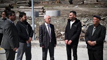 Kırklareli Valisi TOKİ İnşaatını İnceledi