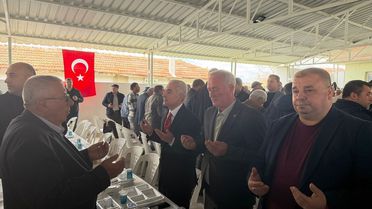 Vali Turan Yağmur ve Şükür Duasına Katıldı