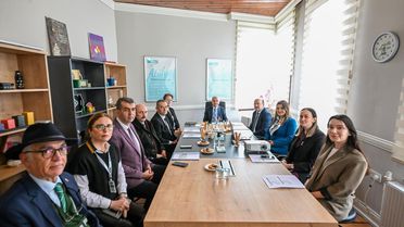 Vali Turan'dan YEDAM Ziyareti