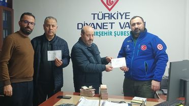 Kırşehir'de ilkokul öğrencileri harçlıklarını Gazzeli çocuklara gönderdi
