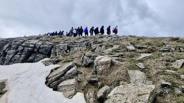 Kırşehir'de Dünya Sağlık Günü Tırmanışı