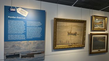 Herkes İçin Sanat: Amasra'da Kıyıdan Bakmak Sergisi