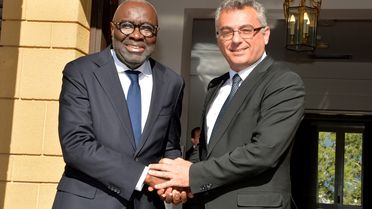 KKTC ve GKRY Liderleri Görüştü