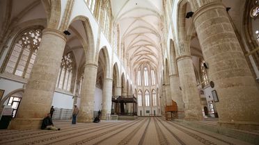 Lala Mustafa Paşa Camisi'nde Restorasyon Başlıyor