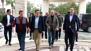 KKTC Heyetinden Antalyaspor'a Ziyaret