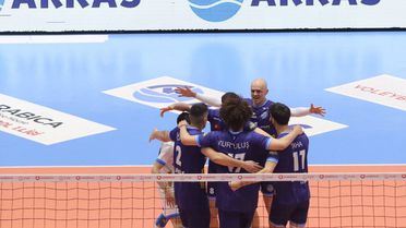 Arkas Spor Final İçin Avantaj Sağladı