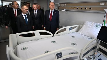 Kocaeli'de Yeni Çocuk Yoğun Bakım Ünitesi Açıldı