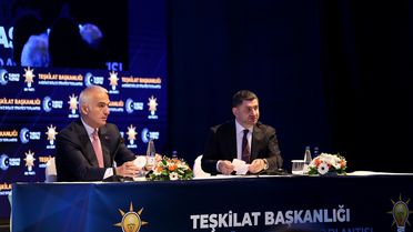 Kültür ve Turizm Bakanı Ersoy, AK Parti Akdeniz Bölge Strateji Toplantısı'nda konuştu Açıklaması