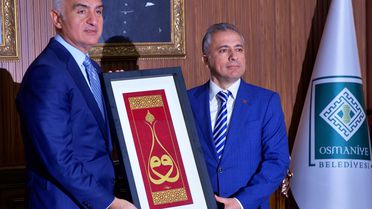 Kültür ve Turizm Bakanı Ersoy AK Parti Osmaniye İl Başkanlığını ziyaretinde konuştu Açıklaması