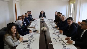 Küre'de İdare Toplantısı Yapıldı