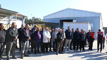 Çorum'da Çiftçilere Tohum Desteği