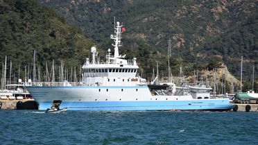 Lüks Yat 'A+' Marmaris'e Geldi