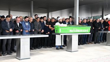Öğretmen Çiğdem Karagülle'nin Cenazesi
