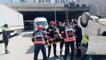 Malatya'da Otomobil Çarpışması: İki Yaralı