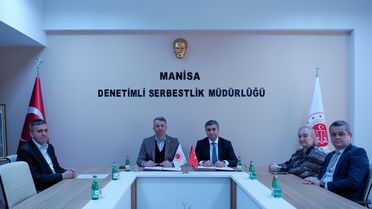 Manisa'da Denetimli Serbestlik Protokolü