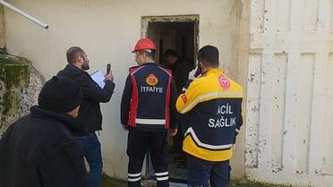 Midyat'ta Cami Tuvaletinde Ölüm