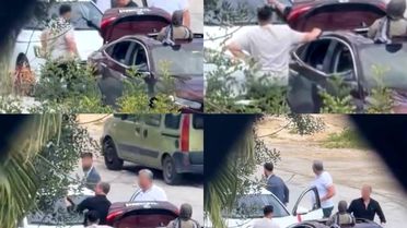 Mersin'de Düğün Konvoyunda Ateş Açan Şüpheli Yakalandı