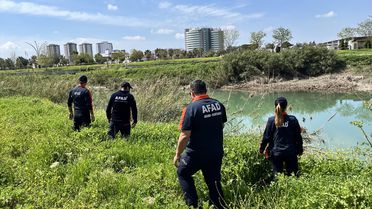 Tarsus'ta Şelaleye Kapılan Genç İçin Arama Çalışmaları Devam Ediyor