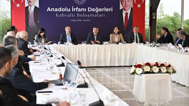 Milli Eğitim Bakanı Tekin, Anadolu İrfanı Değerleri Kahvaltı Buluşmaları'nda konuştu Açıklaması