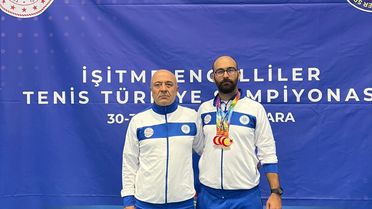 Sercan Yeşilova'dan 3 Madalya!