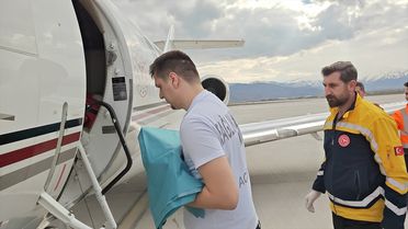 Bebek Ankara'ya Uçakla Sevk Edildi