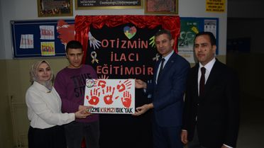 Muş'ta Otizm Farkındalık Günü Etkinliği