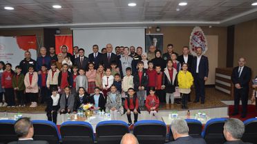 Muş'ta Kütüphane Haftası Etkinliği