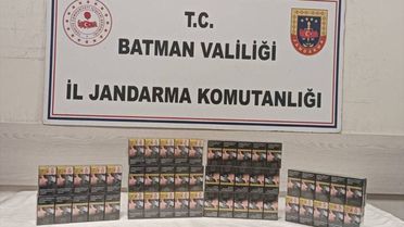 Batman'da Kaçakçılara Operasyon
