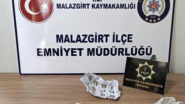 Muş'ta Uyuşturucu Operasyonu: 762 Gram Skunk Ele Geçirildi