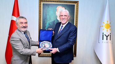 İYİ Parti'den GİSADER ve Malatyalılar Federasyonu'na Ziyaret